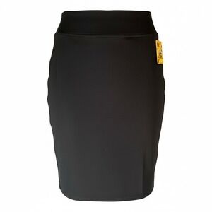 Hybrid & Company Women's Stretch Pencil Skirt Black Size Extra Large